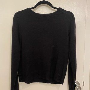 H&M Black Sweater